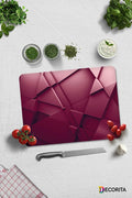 Asil Bordo | Cam Kesme Tahtası - Cam Kesme Tablası | 30 cm x 40 cm