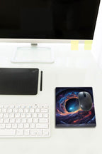 Cam Mouse Pad | Cam Masa Matı | Night Sky | Small | 18cm X 22cm