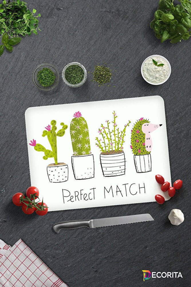 Perfect Match | Cam Kesme Tahtası - Cam Kesme Tablası | 20cm x 30cm