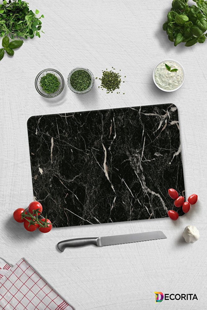 Cam Kesme Tahtası - Cam Kesme Tablası | Granit Desenli | 30cm X 40cm