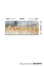Cam Tablo | Romantik Seri | Buğday Tarlası | 60cm x 20cm