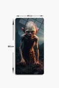 Cam Tablo | Modern Art Serisi | Gollum | 40cm x 80cm