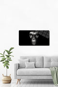 Cam Tablo | Modern Art Serisi | Dark Monkey | 40cm x 80cm