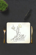 2'li Takım | Cam Tabak - Kahvaltı Tabağı - Pasta Tabağı | Bon Appetit -şef | 29cm X 34cm