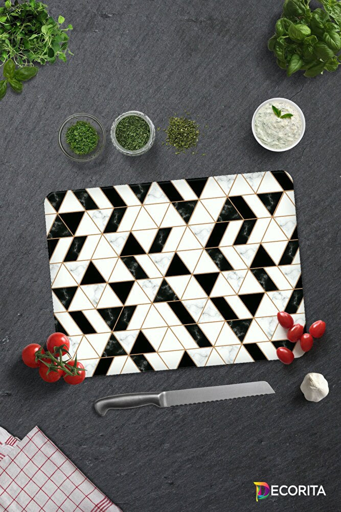 Black Gold | Cam Kesme Tahtası - Cam Kesme Tablası | 30cm X 40cm