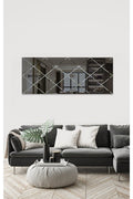 Ayna - Bronz Ayna - Baklava Desenli Ayna - 130cm X 50cm