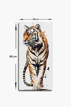 Cam Tablo | Modern Art Serisi | Tiger Art | 3'lü Takım | 40cm x 80cm