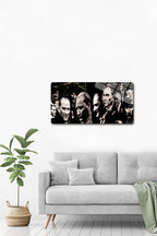 Cam Tablo | Atatürk Serisi | Karma Atatürk | 40cm x 80cm