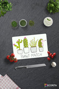 Perfect Match | Cam Kesme Tahtası - Cam Kesme Tablası | 20cm x 30cm