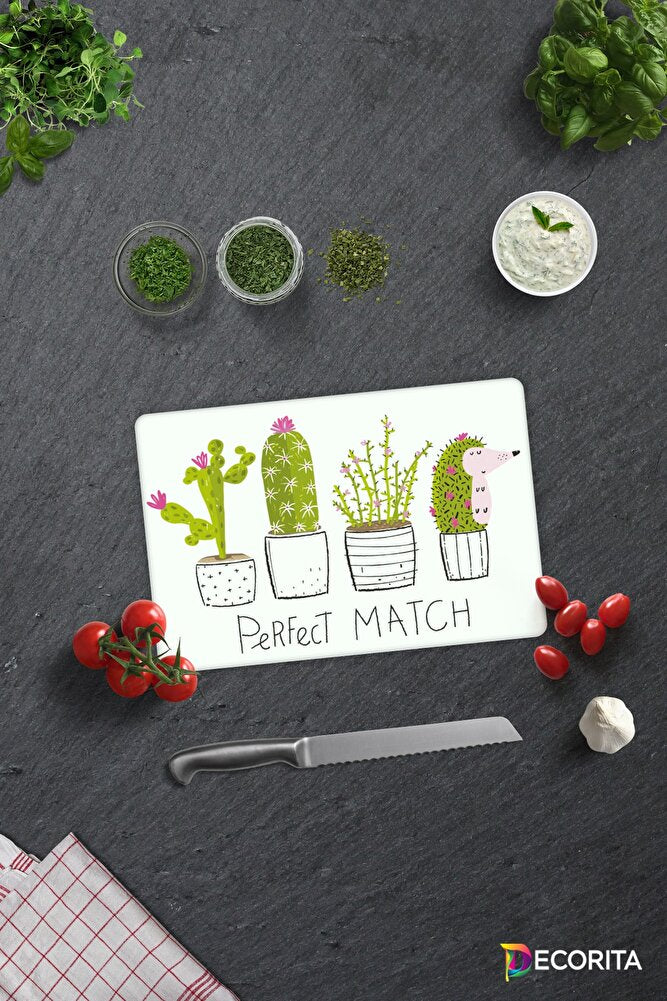 Perfect Match | Cam Kesme Tahtası - Cam Kesme Tablası | 20cm x 30cm
