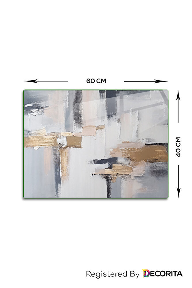 Cam Tablo | Romantik Seri | Kırık Pencere | 40cm x 60cm