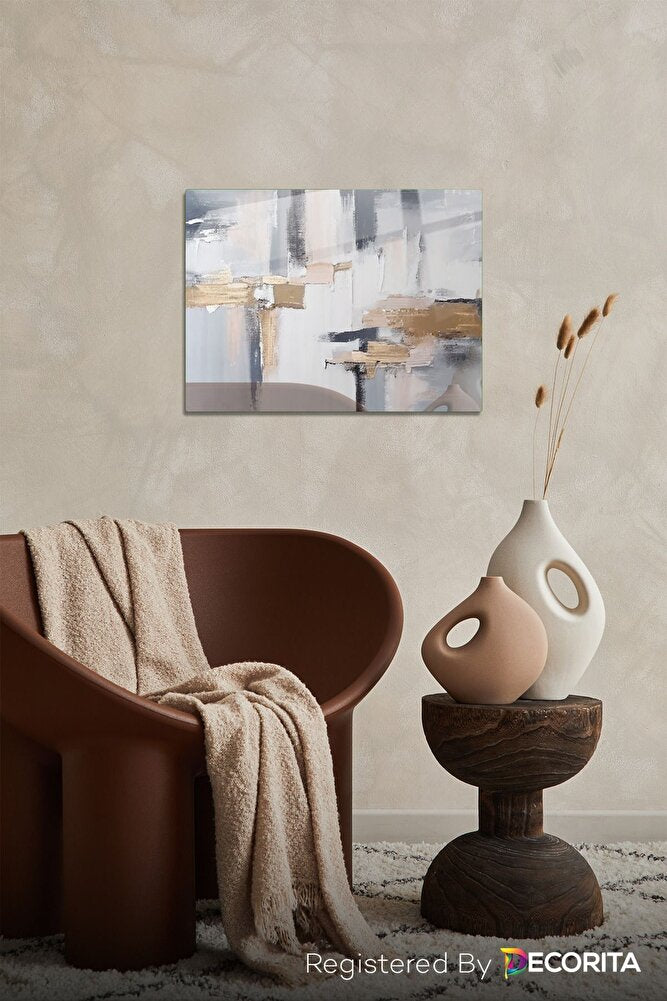 Cam Tablo | Romantik Seri | Kırık Pencere | 40cm x 60cm