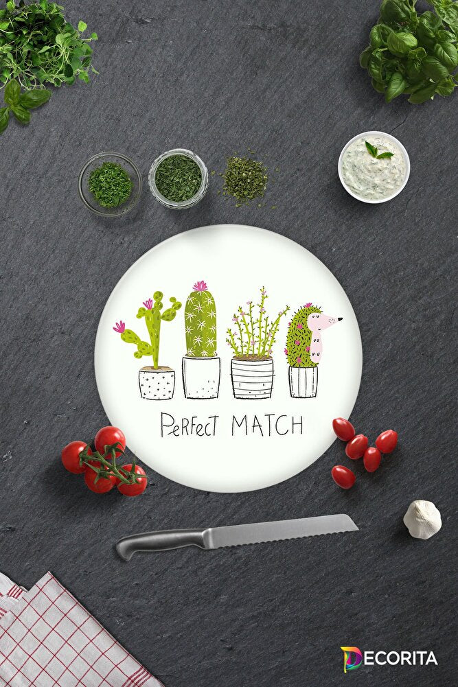 Perfect Match | Cam Kesme Tahtası - Cam Kesme Tablası | 20cm x 30cm