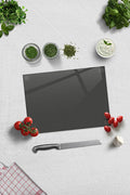 Cam Kesme Tahtası - Cam Kesme Tablası | Füme Cam | 25cm x 35cm