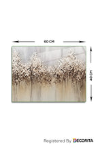 Cam Tablo | Romantik Seri | 3'lü Takım | Mistik Orman | 40cm x 60cm, 5cm x 50cm