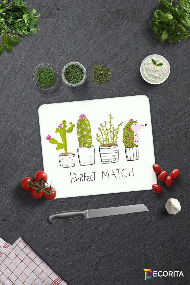 Perfect Match | Cam Kesme Tahtası - Cam Kesme Tablası | 20cm x 30cm