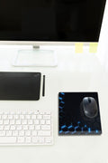 Cam Mouse Pad | Cam Masa Matı | Hex Textured | Small | 18cm X 22cm
