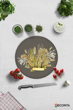 Buğday Demeti | Cam Kesme Tahtası - Cam Kesme Tablası | 30cm x 40cm
