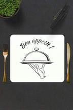 2'li Takım | Cam Tabak - Kahvaltı Tabağı - Pasta Tabağı | Bon Appetit -servis | 29cm X 34cm