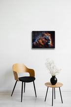 Cam Tablo | Neon Aslan | 30cm x 40cm