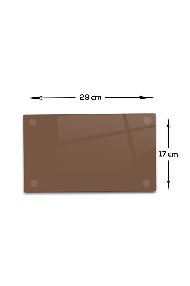 Cam Kesme Tablası - Cam Kesme Tahtası | Satina Cam | 17cm x 29cm