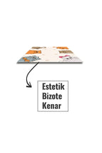 Cam Mouse Pad | Cam Masa Matı | Cat Mascot | Small | 18cm X 22cm