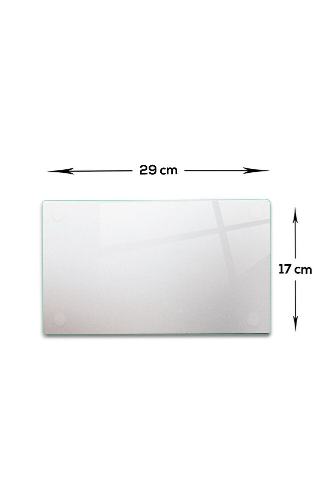 Cam Kesme Tablası - Cam Kesme Tahtası | Satina Cam | 17cm x 29cm