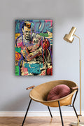 Cam Tablo | Popart Serisi | Muhammed Ali |