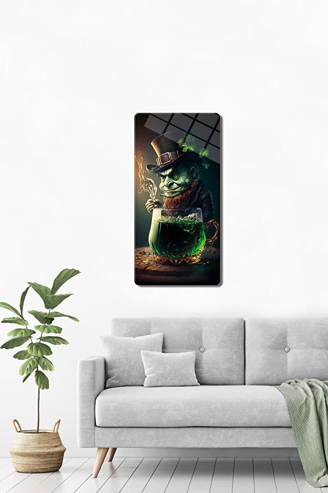 Cam Tablo | Modern Art Serisi | Goblin | 40cm x 80cm