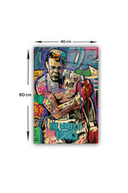 Cam Tablo | Popart Serisi | Muhammed Ali |