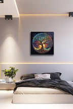 Cam Tablo | Secret Tree | 60cm x 60cm