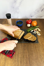 Cam Kesme Tahtası - Cam Kesme Tablası | Füme Cam | 17cm x 29cm