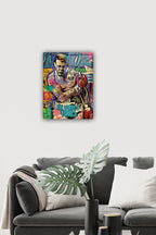 Cam Tablo | Popart Serisi | Muhammed Ali |