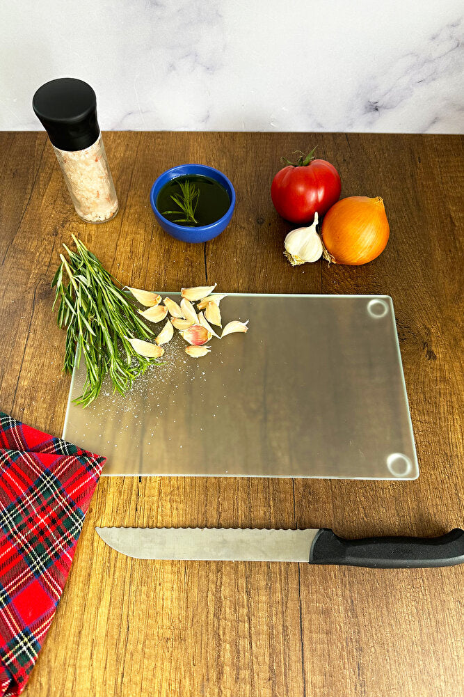 Cam Kesme Tablası - Cam Kesme Tahtası | Satina Cam | 17cm x 29cm