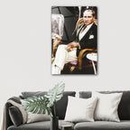 Cam Tablo | Atatürk Serisi | 8 | 40cm x 60cm