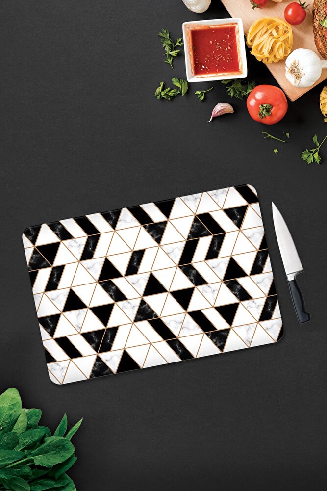 Black Gold | Cam Kesme Tahtası - Cam Kesme Tablası | 30cm X 40cm