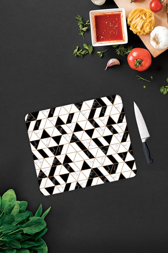 Black Gold | Cam Kesme Tahtası - Cam Kesme Tablası | 29cm X 34cm