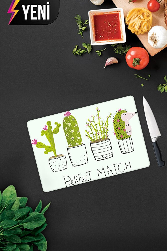 Perfect Match | Cam Kesme Tahtası - Cam Kesme Tablası | 20cm x 30cm