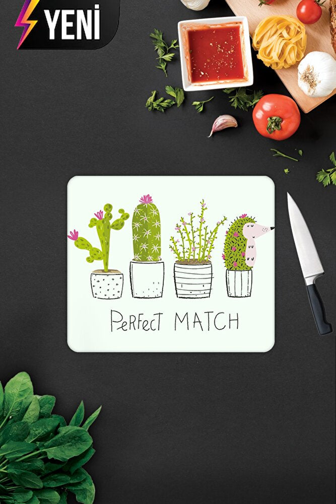 Perfect Match | Cam Kesme Tahtası - Cam Kesme Tablası | 20cm x 30cm