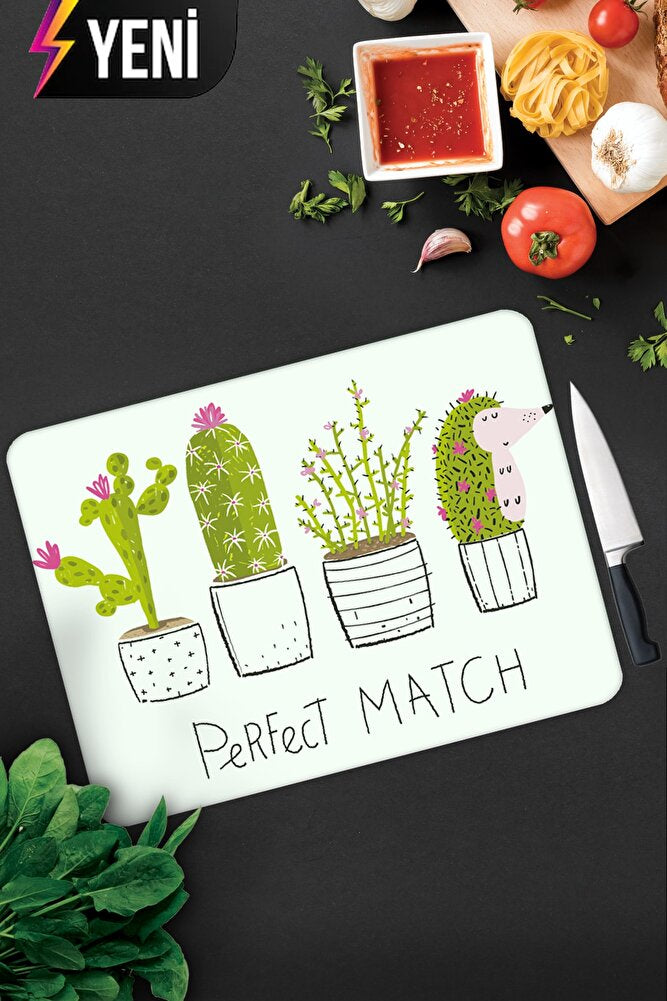 Perfect Match | Cam Kesme Tahtası - Cam Kesme Tablası | 20cm x 30cm