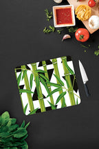 Bamboo Desen | Cam Kesme Tahtası - Cam Kesme Tablası | 29cm X 34cm