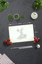 Cam Kesme Tahtası - Cam Kesme Tablası | Bon Appetit - Şef | 20cm X 30cm