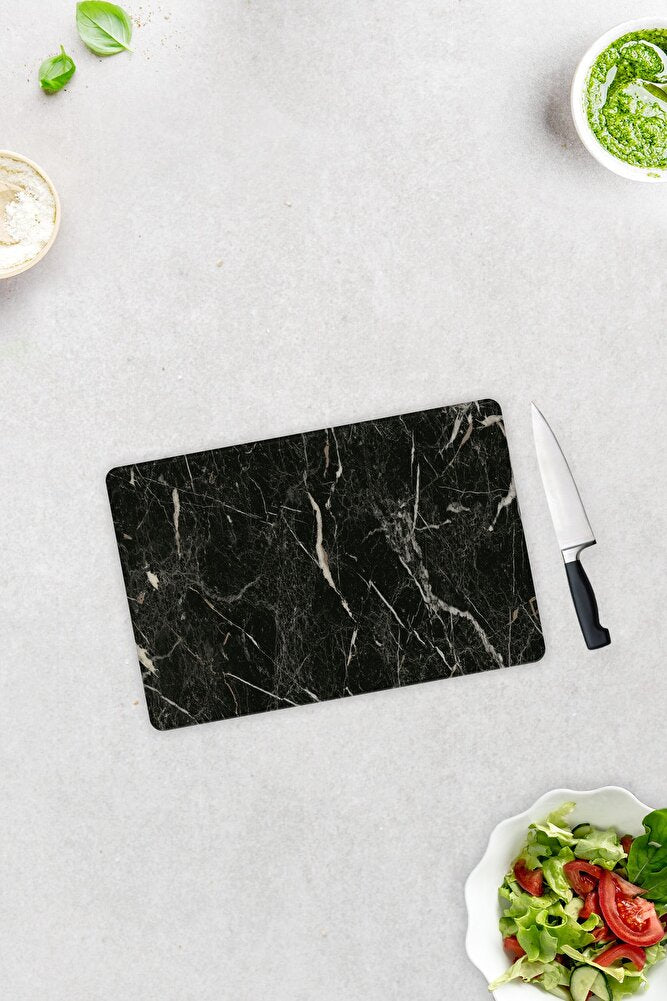 Cam Kesme Tahtası - Cam Kesme Tablası | Granit Desenli | 20cm X 30cm
