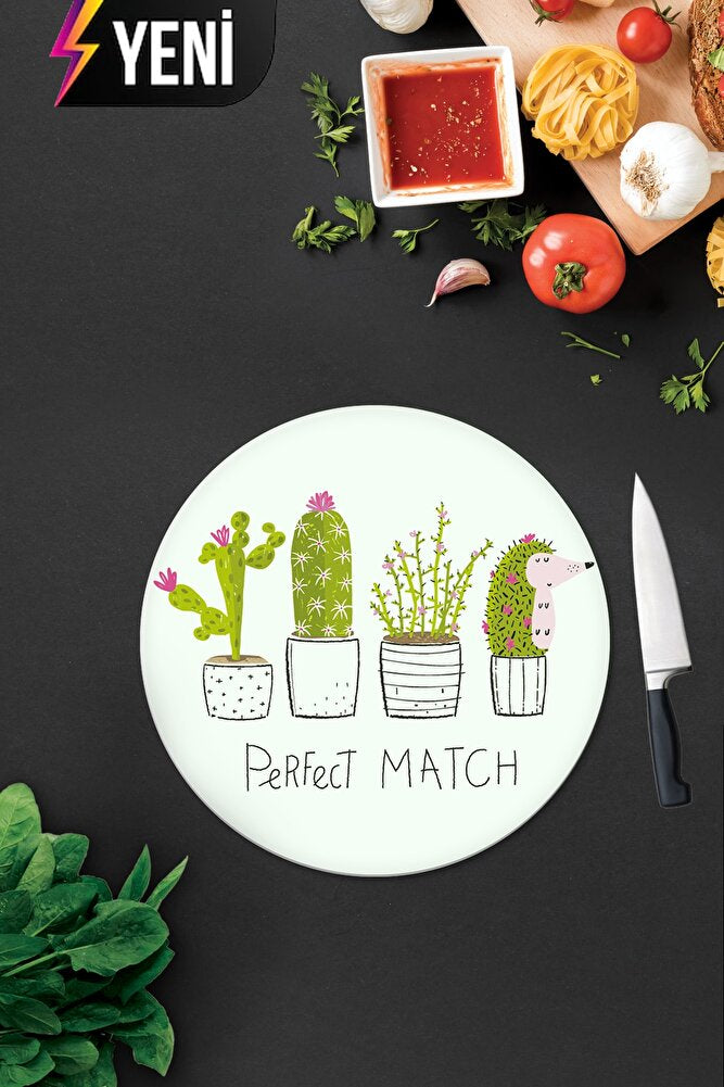 Perfect Match | Cam Kesme Tahtası - Cam Kesme Tablası | 20cm x 30cm