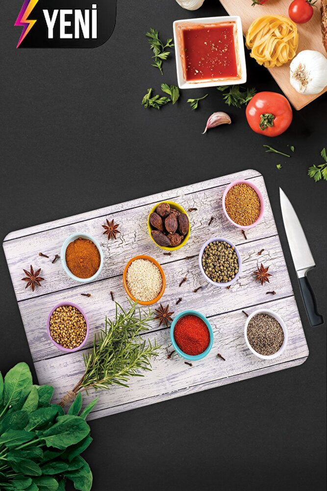 Baharat Festivali | Cam Kesme Tahtası - Cam Kesme Tablası | 20cm x 30cm