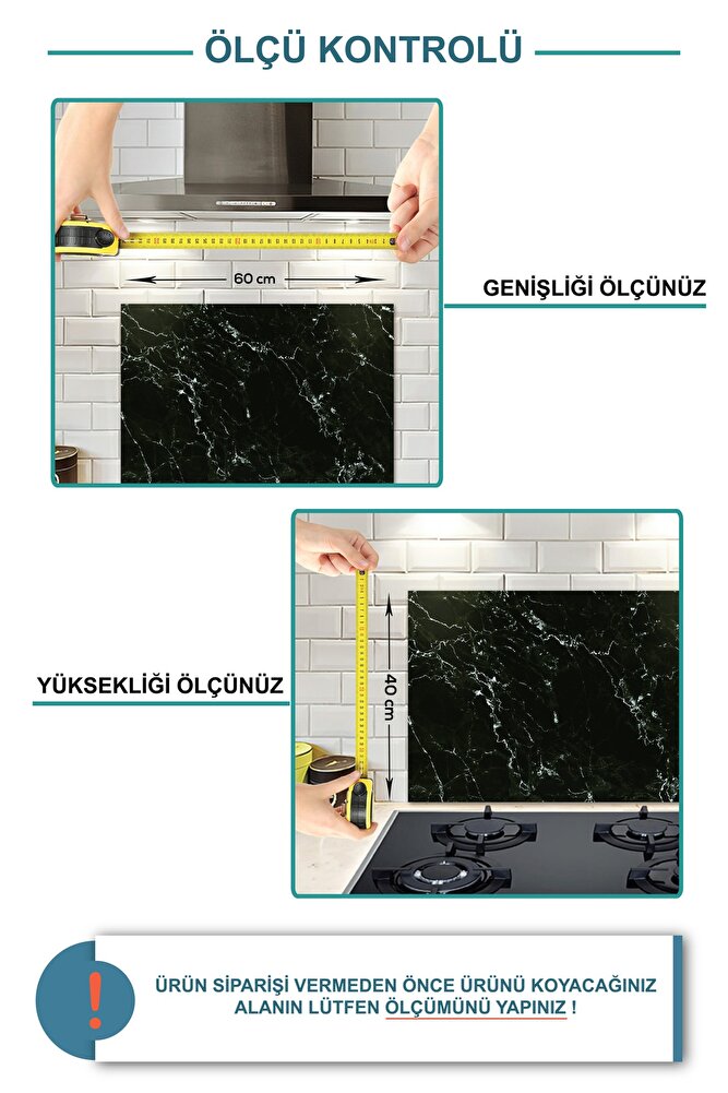 Cam Ocak Arkası Koruyucu | Pembe Krizantem | 49.5cm X 76cm