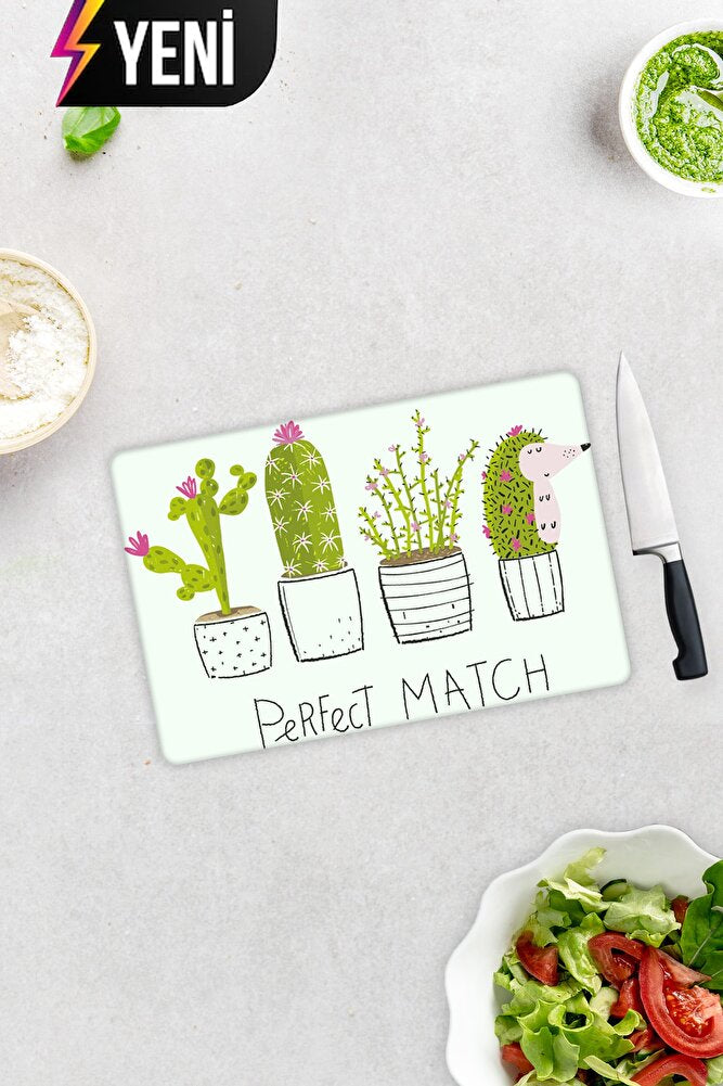 Perfect Match | Cam Kesme Tahtası - Cam Kesme Tablası | 20cm x 30cm