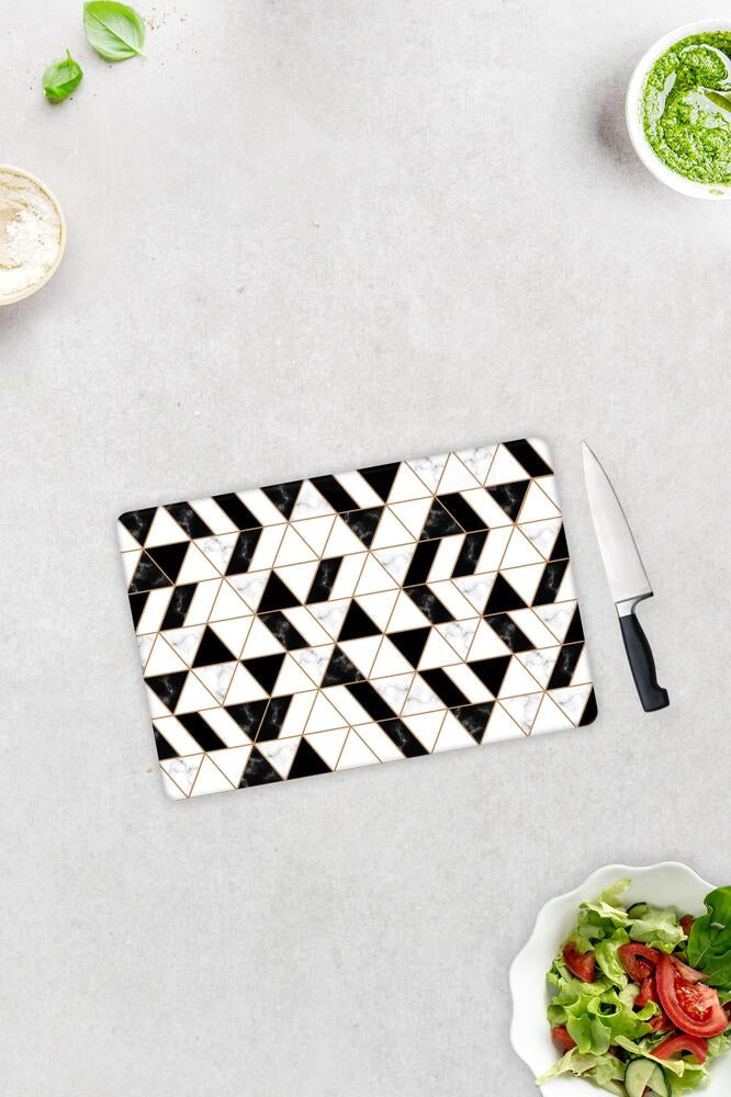 Black Gold | Cam Kesme Tahtası - Cam Kesme Tablası | 20cm X 30cm