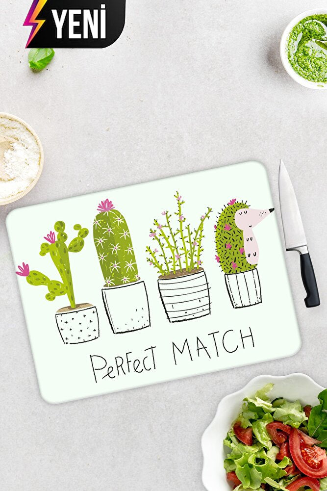 Perfect Match | Cam Kesme Tahtası - Cam Kesme Tablası | 20cm x 30cm