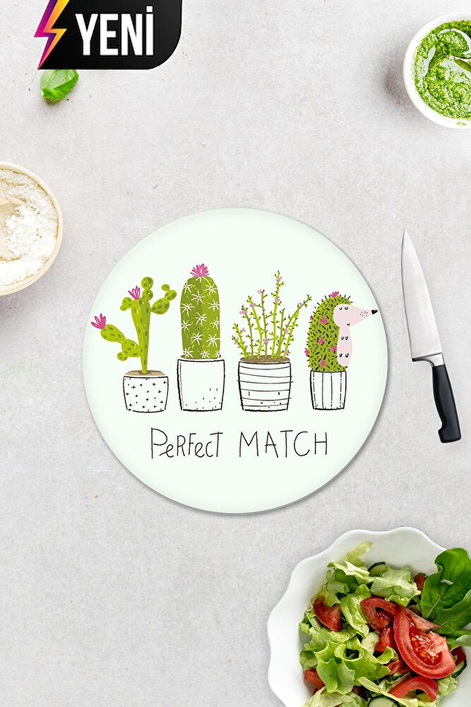 Perfect Match | Cam Kesme Tahtası - Cam Kesme Tablası | 20cm x 30cm